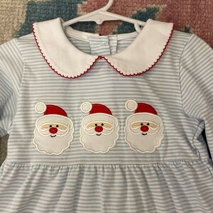 Trotted street kids Santa outfit